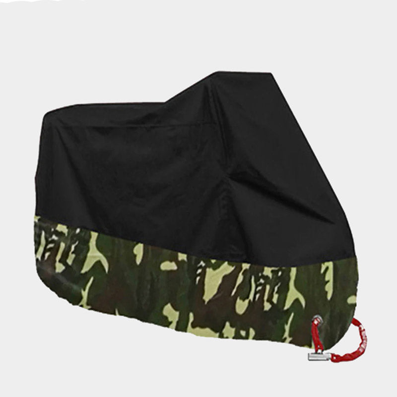 style camouflage moto