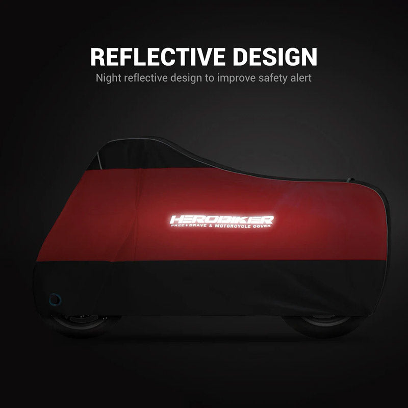 Design noir et rouge Armotex
