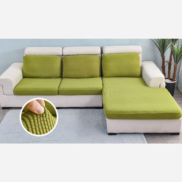 Housse assise canapé Vert Anis
