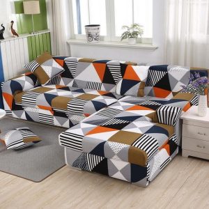 Housse de Canapé d'Angle Extensible Soraya