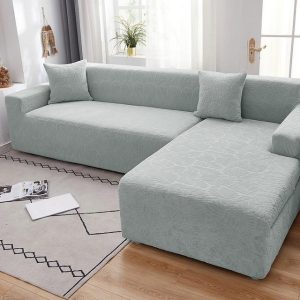 housse de canapé d'angle extensible