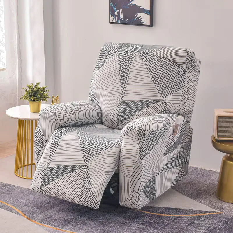 canapé relax housse scandinave