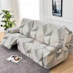 housse pour canapé relax scandinave