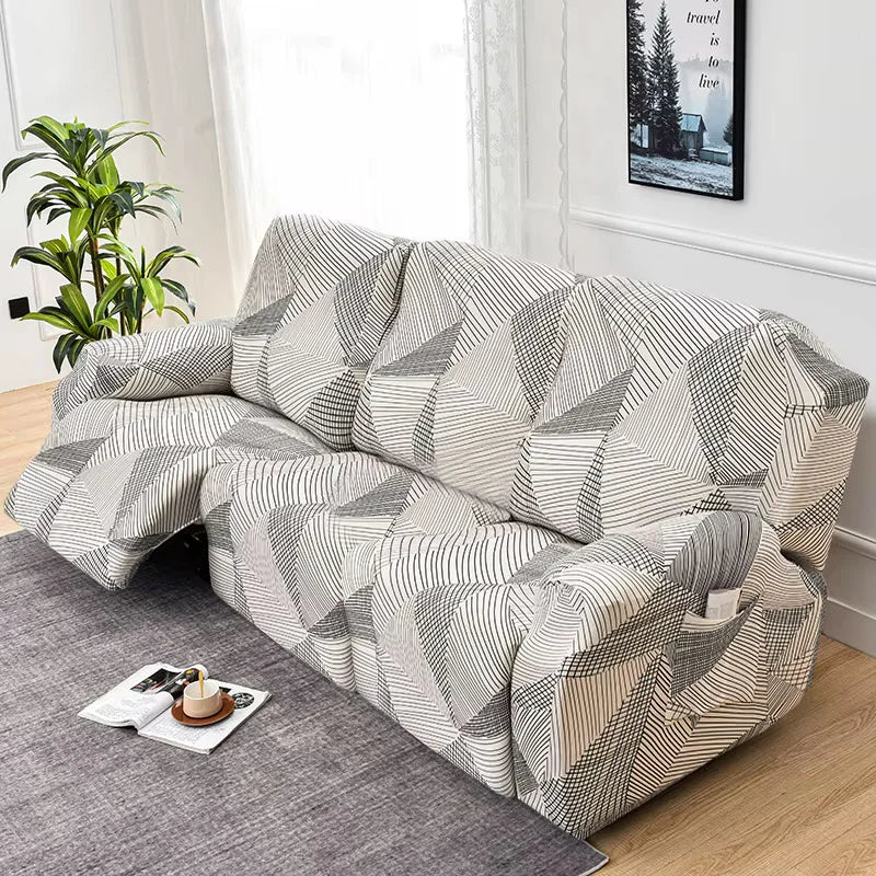 housse pour canapé relax scandinave