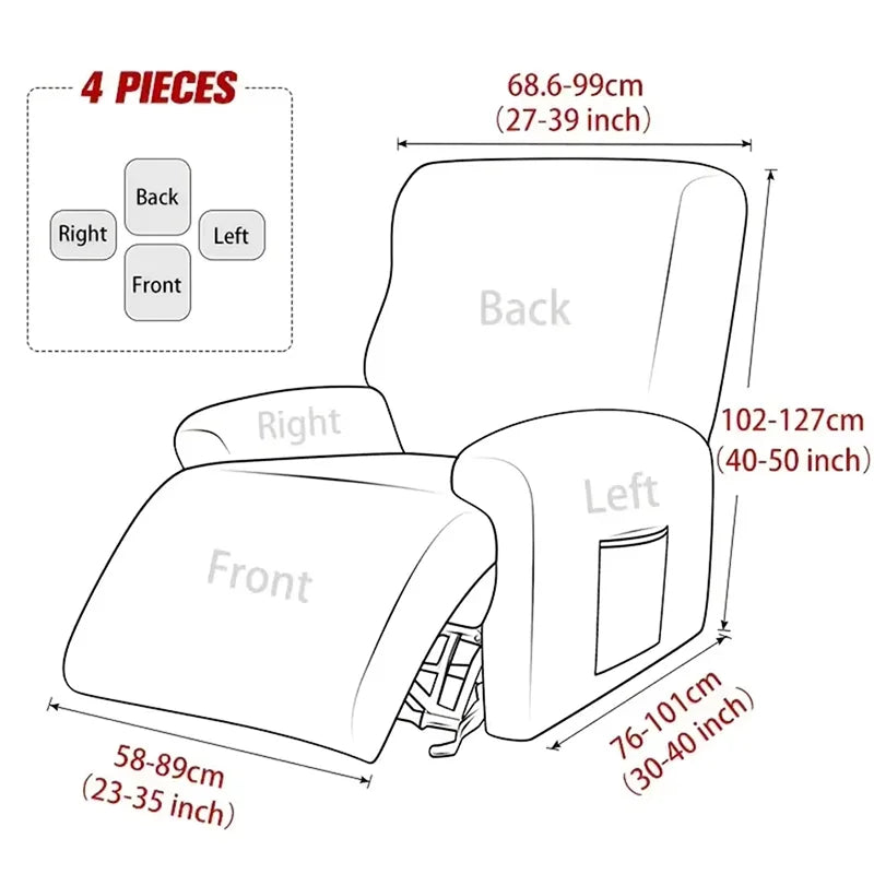 housse fauteuil relax design