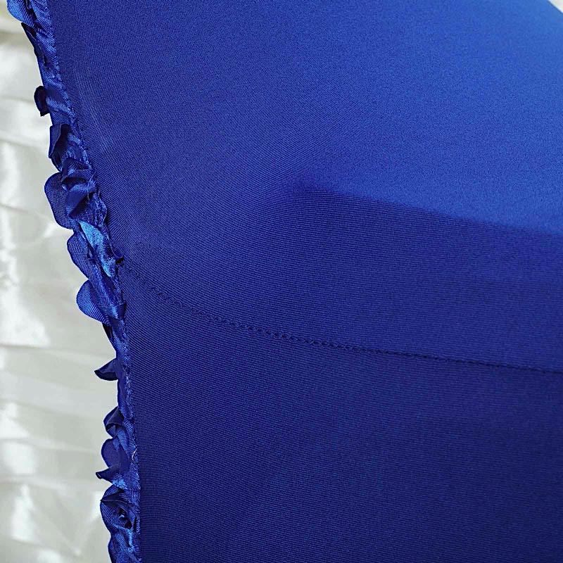 Décoration de mariage en bleu