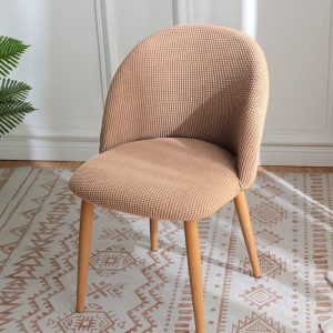 Housse Pour Chaise Scandinave Jacquard