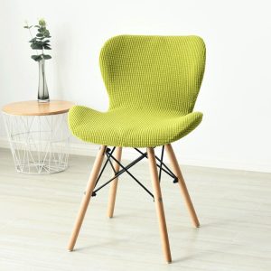 Housse Pour Chaise Scandinave Vert Anis