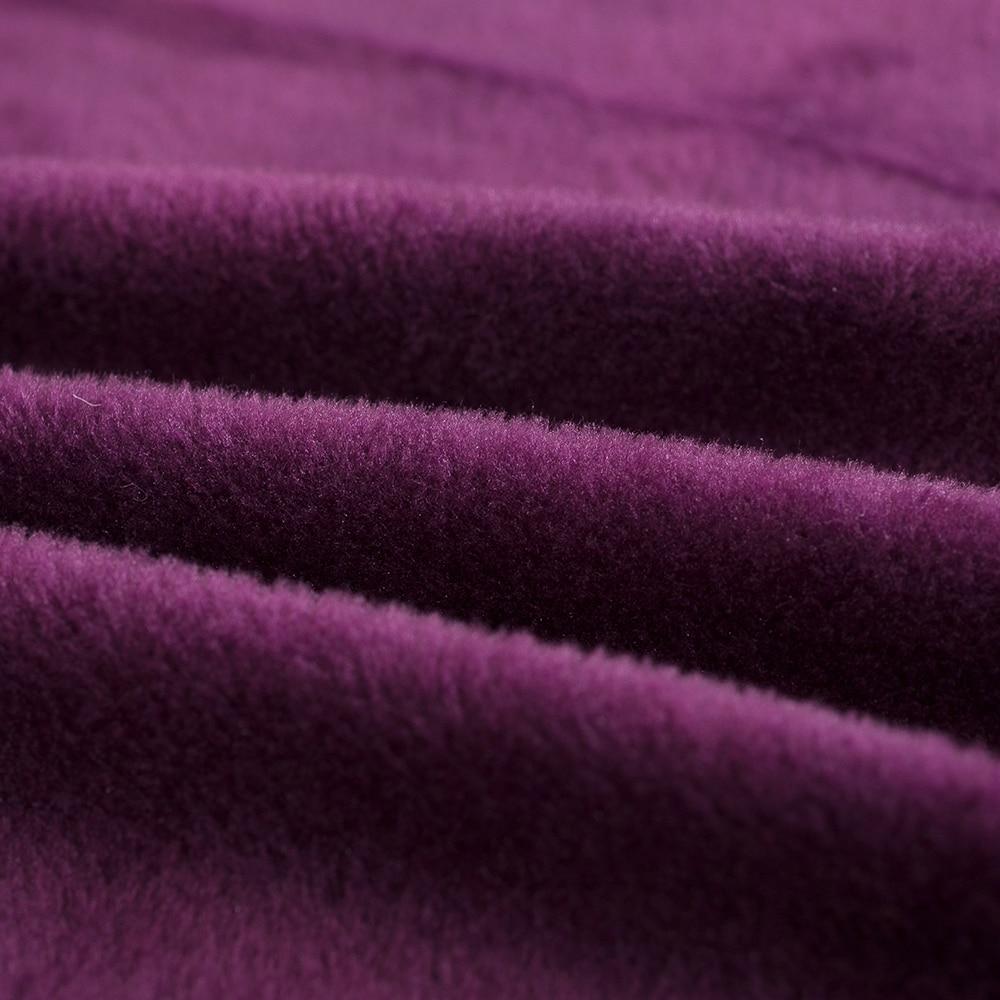 housse pour fauteuil élégant violet
