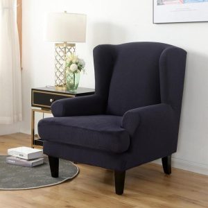 housse pour fauteuil crapaud élégante