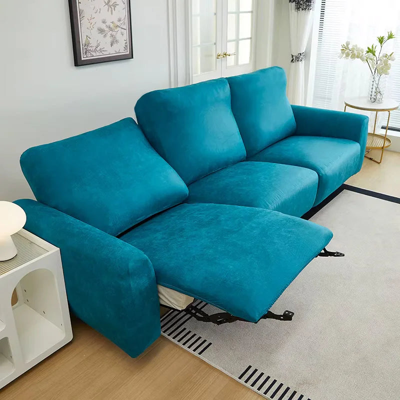 housse relax turquoise