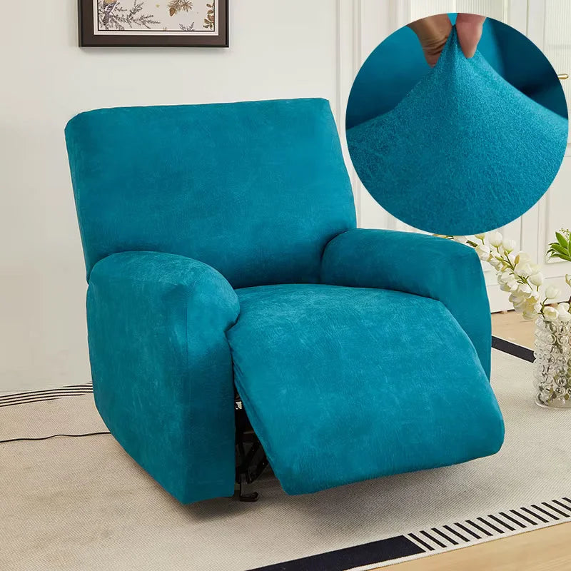 housse de fauteuil relax en similicuir