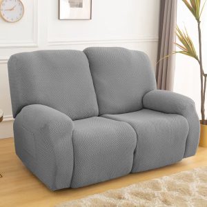 housse fauteuil relax vellora grise