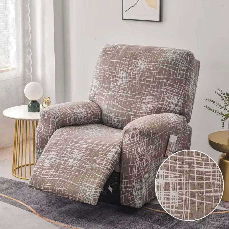 housse élégante fauteuil relax