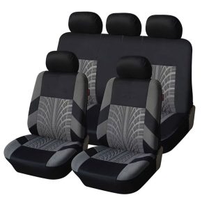 Housse Pour Siège Auto Noir et Gris