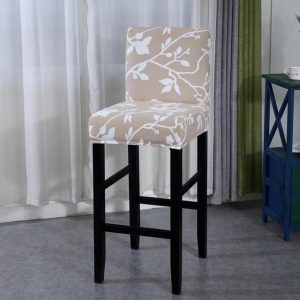 housse tabouret de bar Inaya