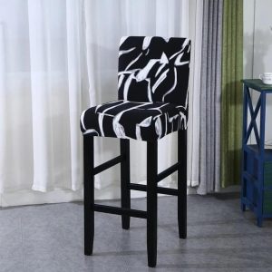 Housse Tabouret de Bar Satine