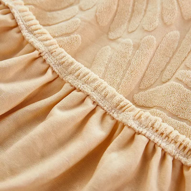 Housse Serene motif fleural