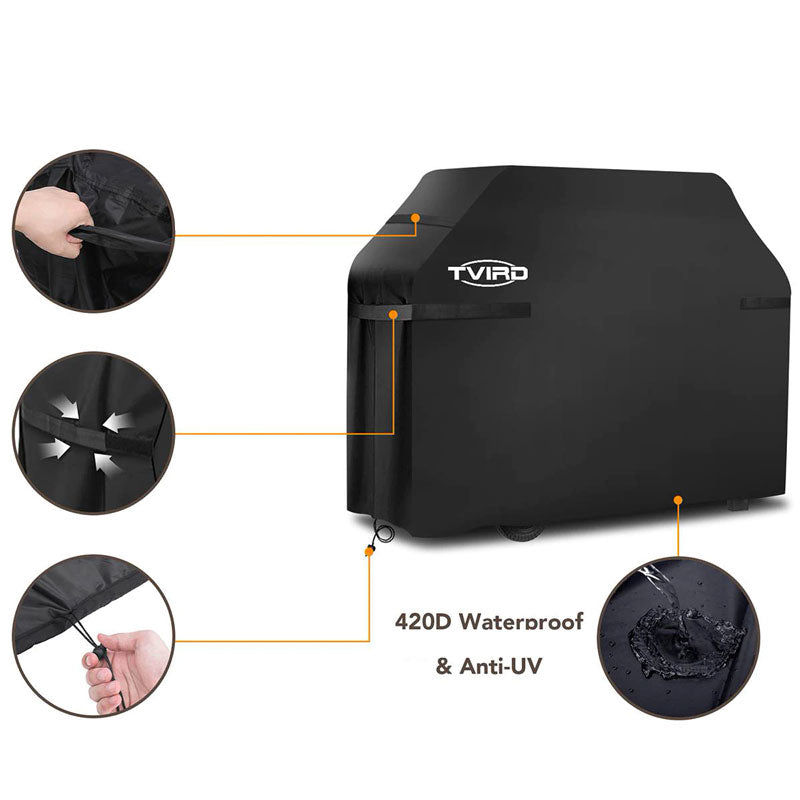 Protection barbecues anti-UV