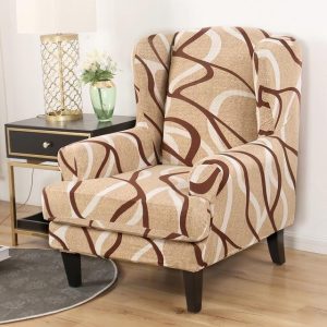 Housse Fauteuil Crapaud Rétro élégante