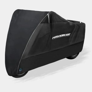 Housse Moto Extérieure Armotex Noir