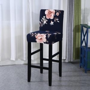 Housse Tabouret de Bar Nora élégante