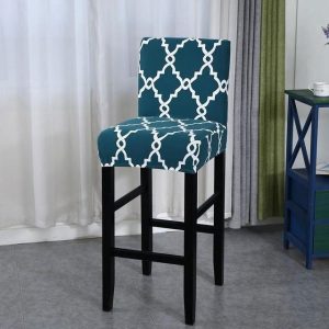 housse mosaïque pour tabouret de bar
