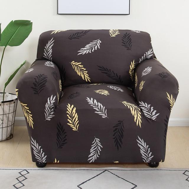 housse pour fauteuil Club Senet élégante