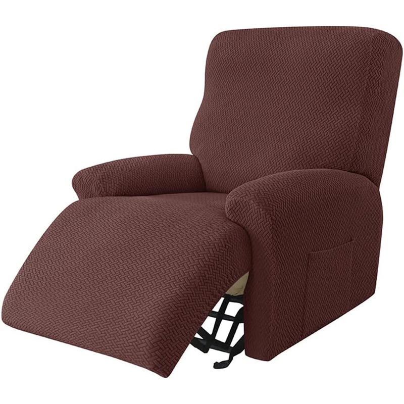 fauteuil relax design marron