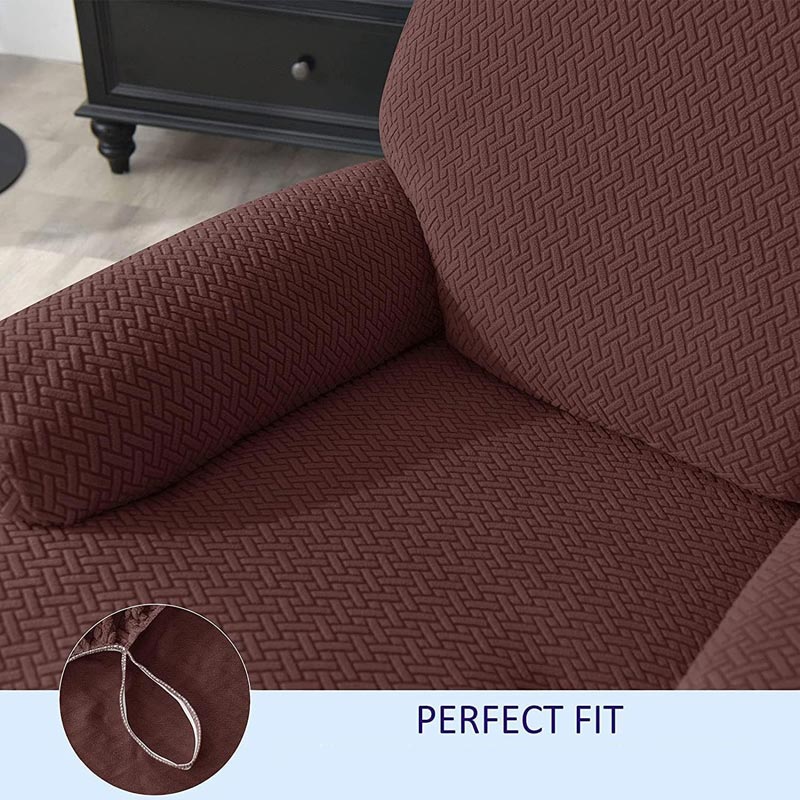 revêtement fauteuil marron