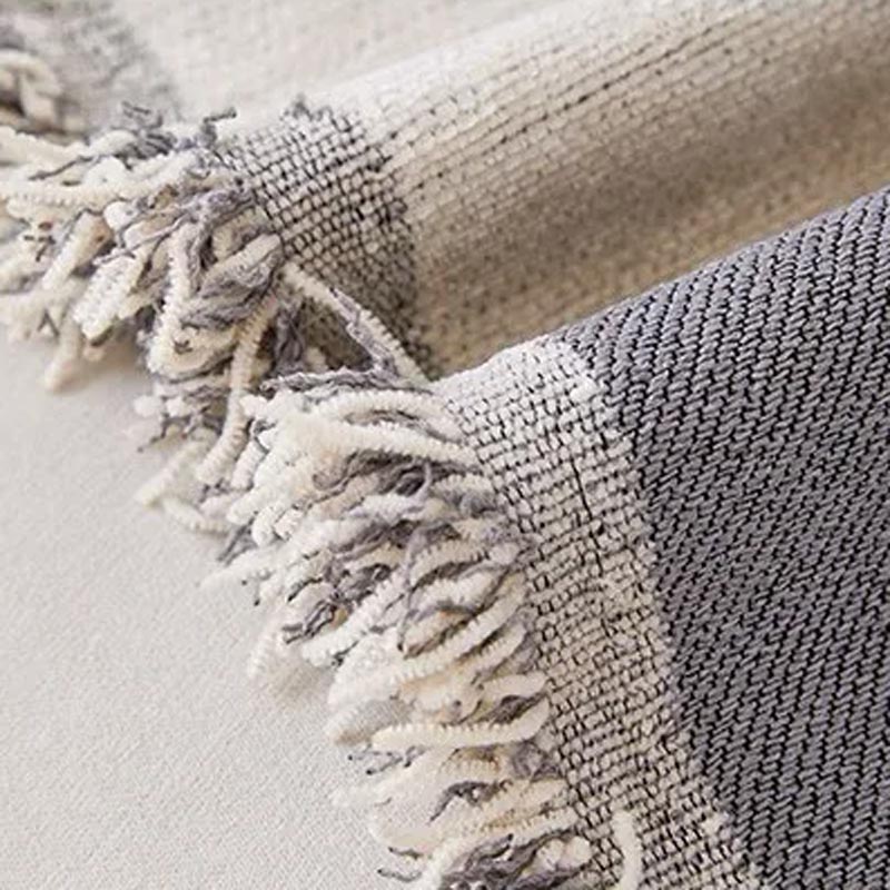 décoration intérieure avec jeté Arista Gris