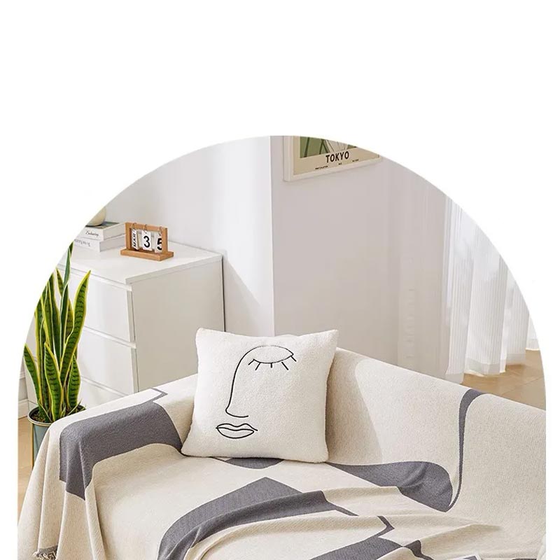 textile d'intérieur Arista Gris