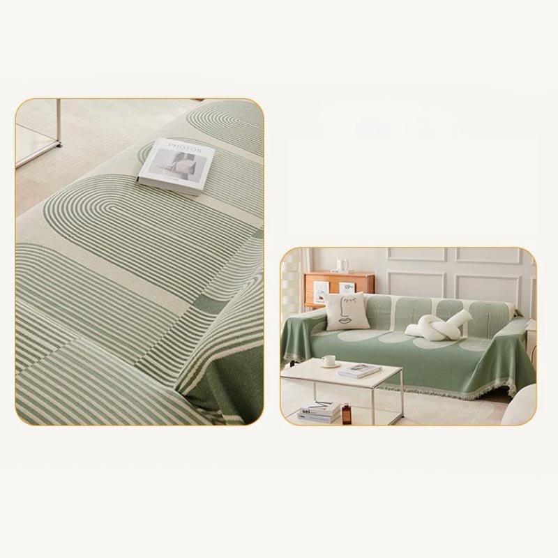 design intérieur canape vert