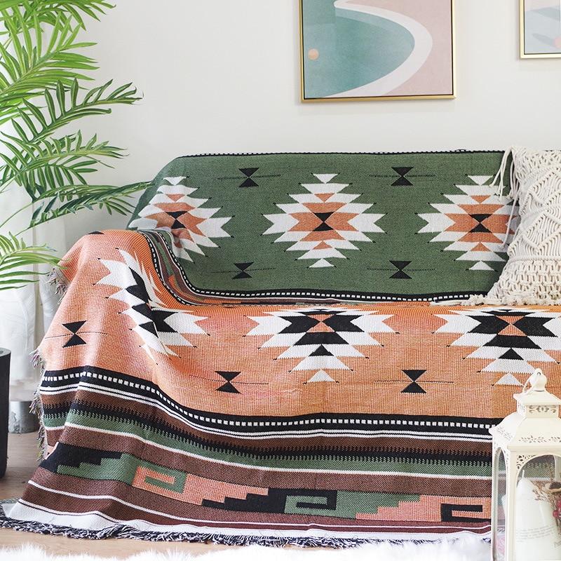 plaid de salon Dyani