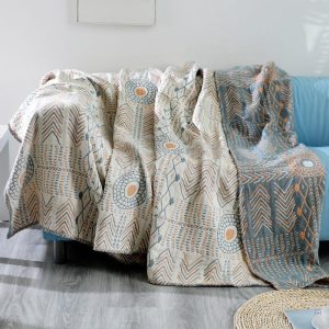plaid de canapé Asha ajusté