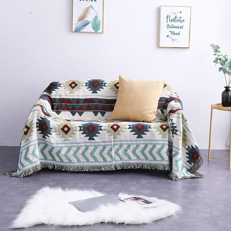décoration intérieure avec Jeté Huacao