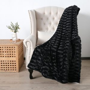 Plaid Pour Canapé Noir élégant