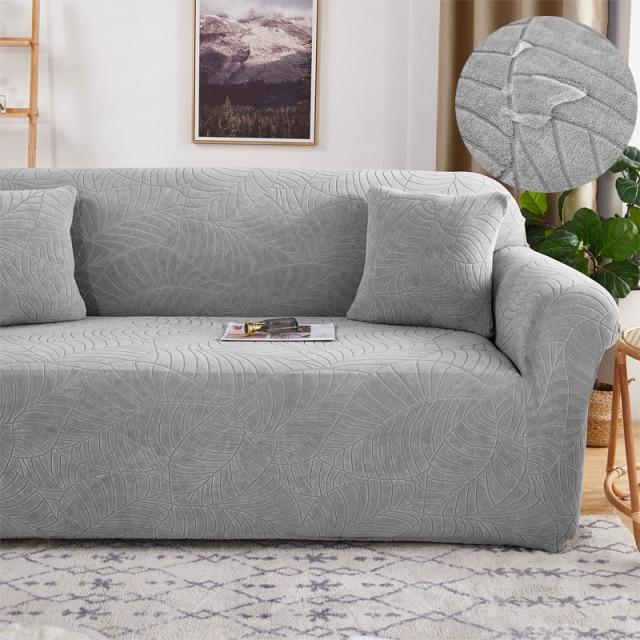 motifs floraux jacquard sur canapé