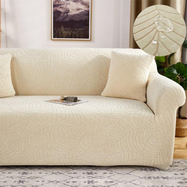 textile jacquard élégant pour canapé