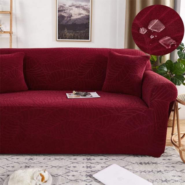 intérieur élégant avec housse florale