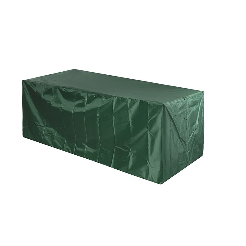 housse de protection extérieure verte