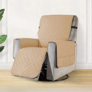 Protège Fauteuil Relax Beige