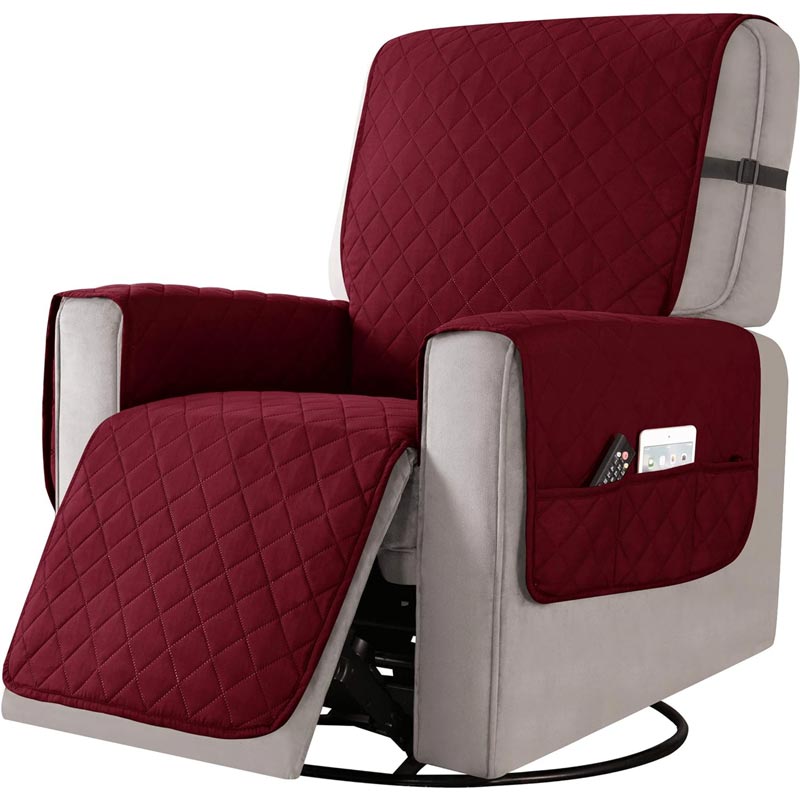 protection fauteuil relax bordeaux