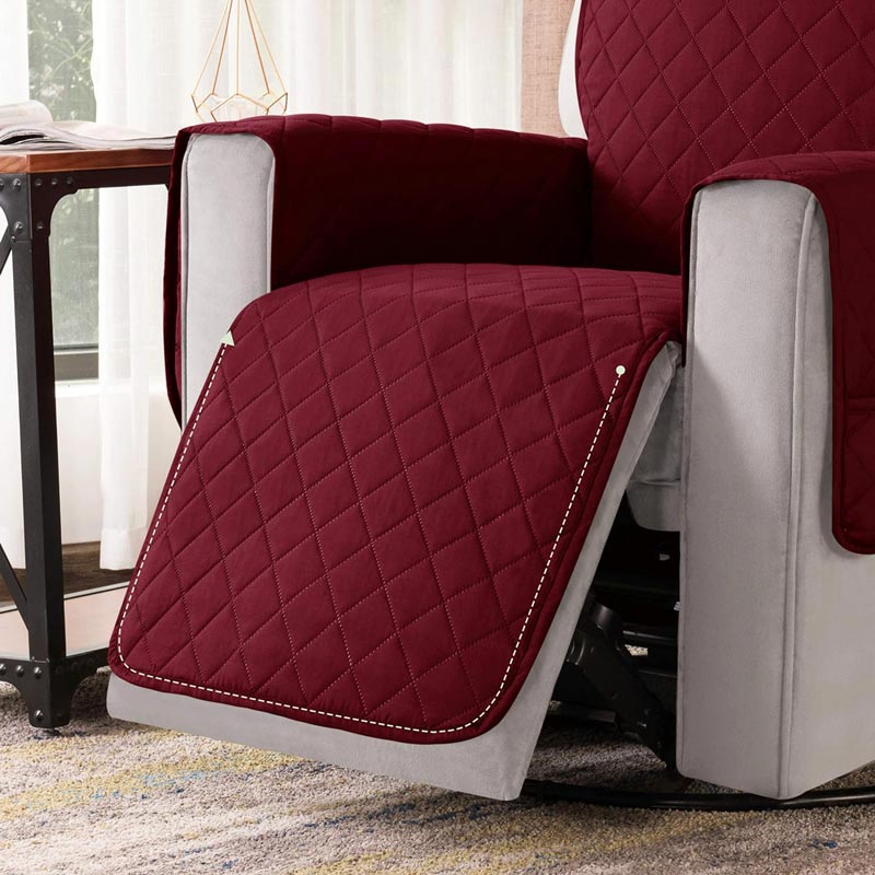 housse extensible relax bordeaux