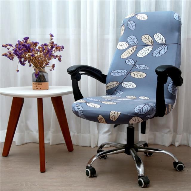 housse de fauteuil bureau poema
