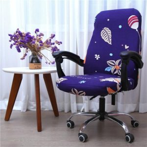 Housse de Fauteuil Bureau Etini protégeant un siège