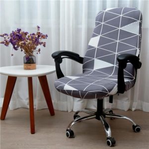 housse de fauteuil bureau scandinave