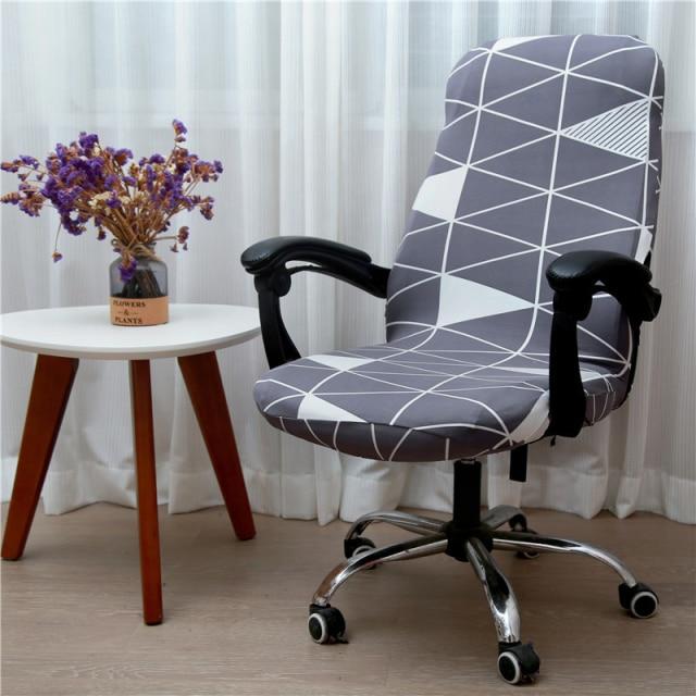 housse de fauteuil bureau scandinave
