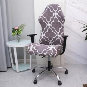 housse de chaise gamer mosaïque design