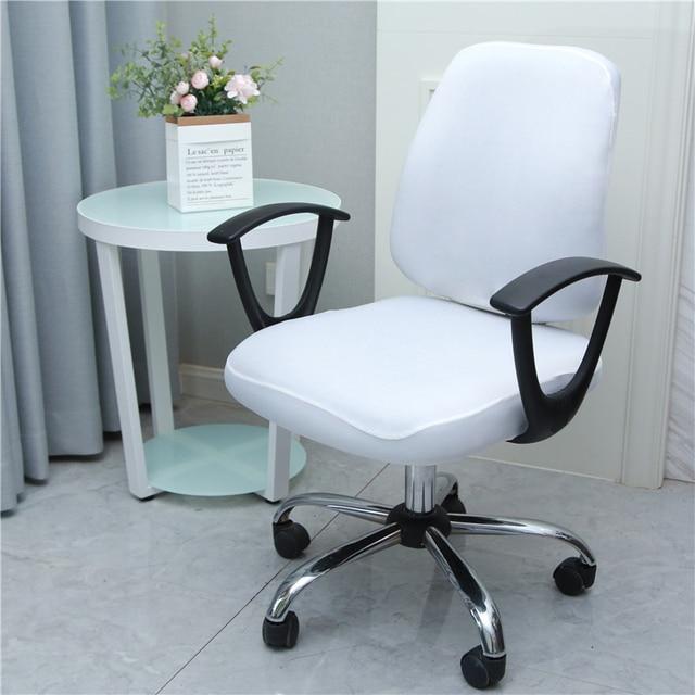 protection avec Housse de Chaise de Bureau Unie